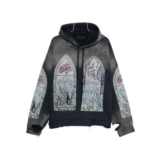 Who Decides War by Ev Bravado Sweatshirts Gray