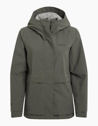 Craghoppers Womens Craghoppers Womens/Ladies Maryam Waterproof Jacket - Green - Size: 16