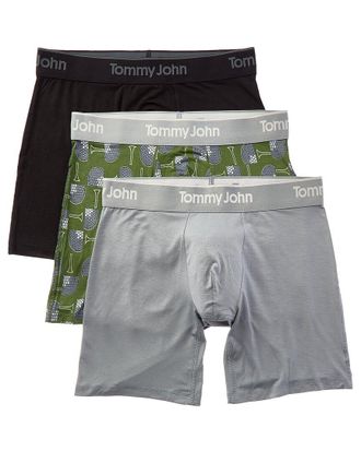 Tommy John Second Skin 6In Boxer Brief
