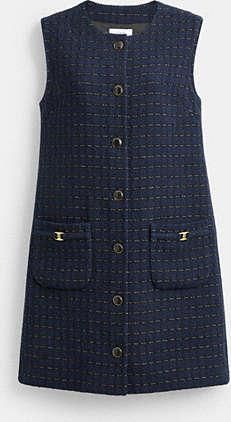 Coach Heritage C Boucle Dress