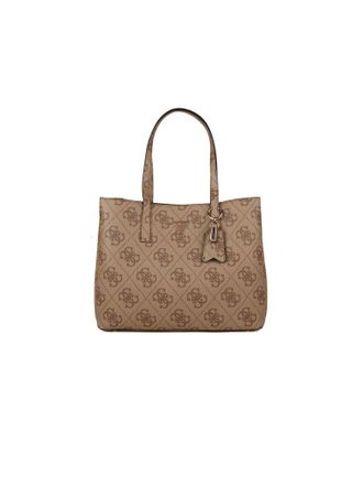 Guess Tote Bag Latte Logo