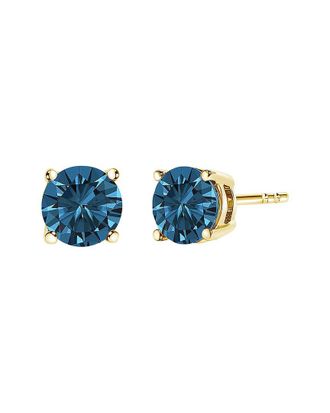 House of Brilliance Haus Of Brilliance 14K 0.50 Ct. Tw. Lab-Grown Diamond Stud Earrings