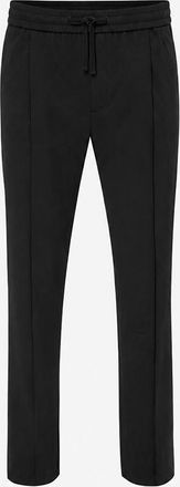 Genti Monogram Pantalon Pax | Zwart
