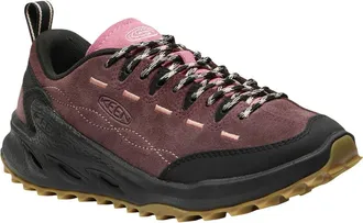 Keen Jasper Zionic Hiking Sneaker in Huckleberry/cameo Rose at Nordstrom, Size 9.5