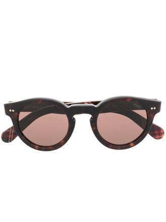 Polo Ralph Lauren round-frame sunglasses - Brown