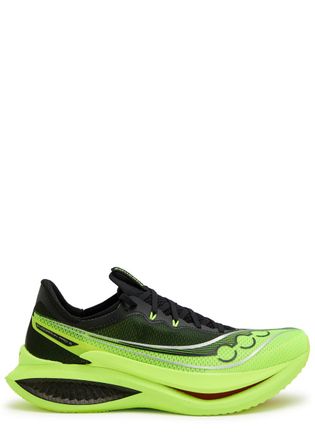 Saucony Endorphin Pro 5 Panelled Mesh Sneakers - Black - 10 (IT44 / UK10)