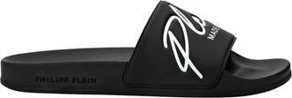 Philipp Plein Slipper - unisex - Sandalen - Zwart - 35 EU - Schoenen