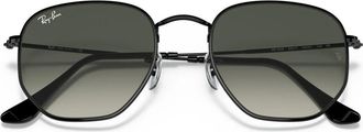 Ray-Ban Hexagonal RB 3548 - unisex - Zonnebrillen - Zwart - 54 MM - Accessoires