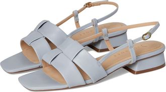 Journee Collection Tabatha Womens Sandals Blue : 7.5 M, Faux Leather