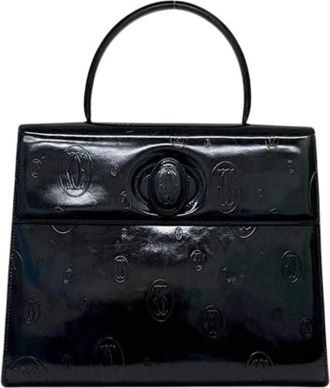 Cartier Pre-owned Handbags, female, Blue, Size: ONE SIZE Pre-owned Vintage Handbag