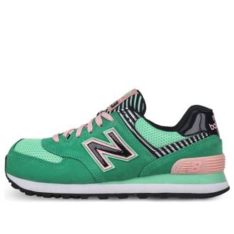 New Balance (WMNS) New Balance 574 Series Low-Top Green WL574BFS