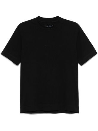 Circolo 1901 crew-neck T-shirt - men - Cotton/Elastane - L - Black