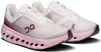 On Cloudsurfer Next Running Shoe in Peony/Ivory at Nordstrom, Size 10.5
