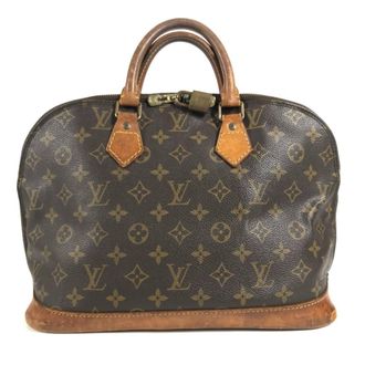 Louis Vuitton Brown Monogram Canvas Handbag Tote Bag (Pre-Owned)