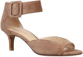 Pelle Moda Berlin Suede Sandal in Taupe Suede at Nordstrom, Size 6.5