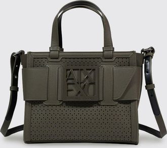A|X Armani Exchange Borsa Armani Exchange in pelle sintetica traforata