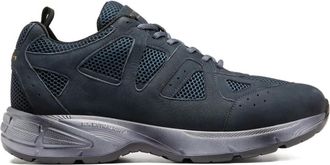 Officine Creative Sneakers con inserti in rete - Blu