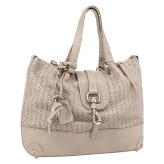 Chlo&eacute; Bolso Tote Pre-owned - Pre-owned - Mujer - Beige - ONE SIZE