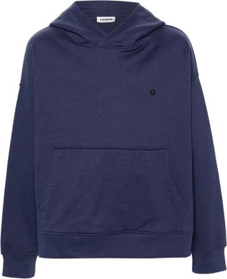 A Paper Kid Hombre, Sudaderas, Azul, Talla: M