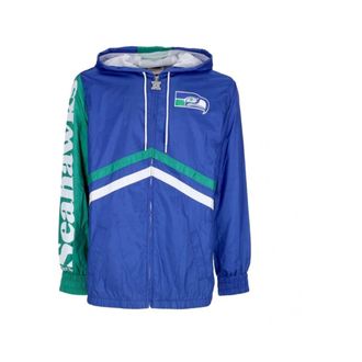 Mitchell & Ness Hombre, Deporte, Azul, Talla: L
