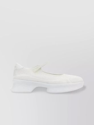 Prada mesh ballerina flats