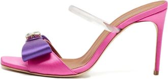 Malone Souliers Sandali con fiocco - Rosa