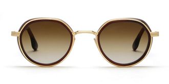 L.G.R Meknes Explorer 6812 Mens Sunglasses Brown Size 49