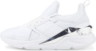 Puma Puma Muse X5 Metal Womens Trainers Puma White 4 (37)