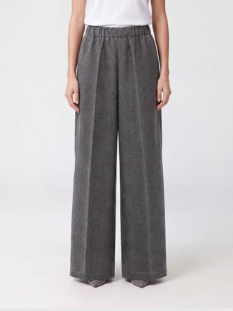 Fabiana Filippi High-Waisted Wool Blend Palazzo Trousers