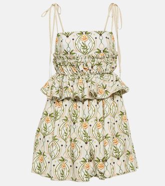 Agua Bendita Miniabito Salvador Lunar in popeline