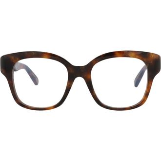 POMELLATO Novelty 52mm Square Optical Glasses in Havana Havana Transparent at Nordstrom Rack