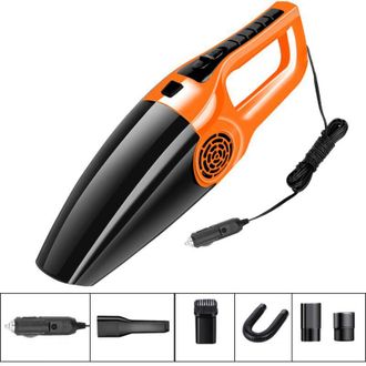 OEM Aspiradora Grande Para Interiores, Ideal Para Coches Y Hogares, Con Gran Potencia De Succi&oacute;n, Potente Aspiradora Para Veh&iacute;culos Y Coches Peque&ntilde;os, Apt