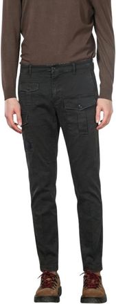Mason's George Coolpocket Cargo Broek - Heren - Chinos - Grijs - M - Katoen - Broeken
