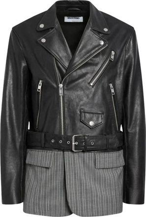 Moschino Business Man Biker - Jackets - Hombre - Multicolor - XL