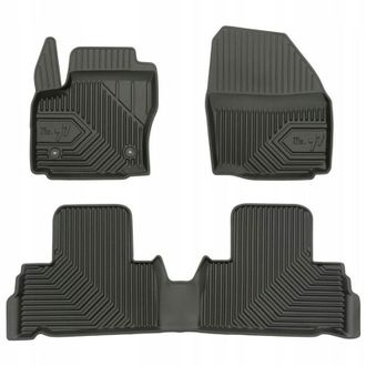 OEM Ford S-max Mk1 2006-2015 Alfombras De Goma Bandejas 77 G