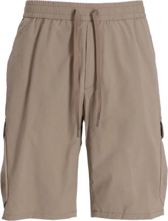 HUGO BOSS Casual Shorts - Heren - Korte Broeken - Groen - 3XL - Korte Broeken