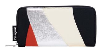 Desigual Womens Accessories PU Long Bi-Fold Wallet, Material Finishes, Material finishes., 21
