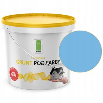 OEM Imprimaci&oacute;n De Silicona Para Pintura Exterior, Tono Azul, 10 L
