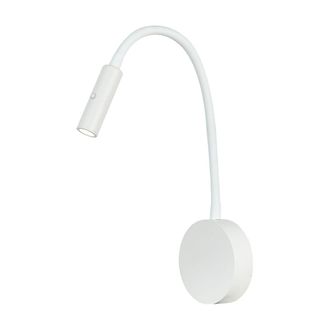 Sulion Applique led flessibile colore bianco