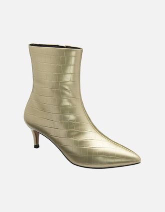 Ravel Womens Currans Womens Ankle Boots - Tan - Size: 3