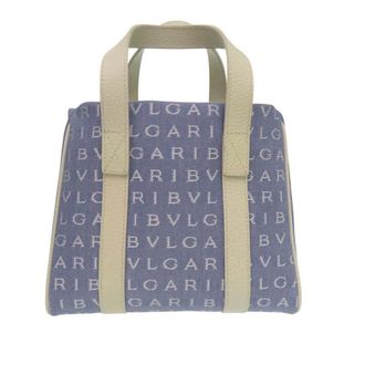 Bulgari Pre-owned Bvlgari Mini Denim Logomania Tote Ladies 1T65JGH2WHWM3FSZ