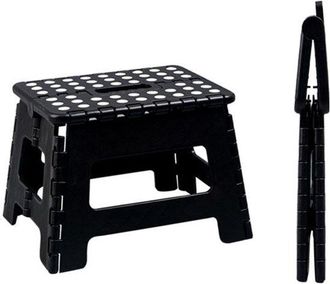 OEM Taburete Infantil Plegable, Taburete Peque&ntilde;o Pl&aacute;stico Ligero Plegable, Taburete Plegable Taburete Dom&eacute;stico Port&aacute;til Interiores 22 Cm Altura