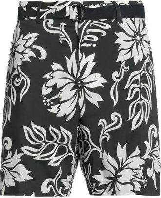sacai BOTTOMWEAR - Shorts & Bermuda Shorts on YOOX.COM