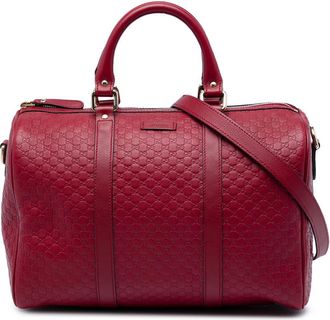 Gucci Pre-owned Gucci Medium Microguccissima Boston Bag Ladies 6YYCYOBR5AN97LX6