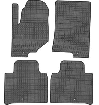 OEM Alfombrillas Frogum Et401914 - Ssangyong Rexton (5 Plazas) 2017 - Delanteras Y Traseras - Instaladas