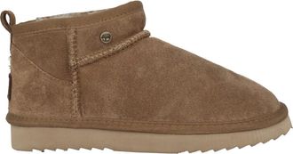 Warmbat Schoenen, Dames, Bruin, 36 EU, Suède, Gevoerde laars - Bruin