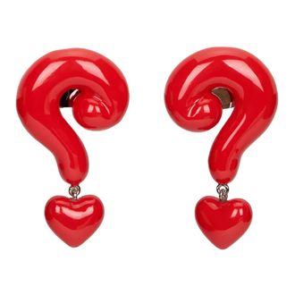 Moschino Mujer, Accesorios, Rojo, Talla: ONE Size