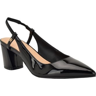 Tommy Hilfiger Jezibee Slingback Pump in Black at Nordstrom Rack, Size 6.5