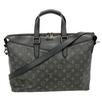 Louis Vuitton Black Briefcase (Pre-Owned)