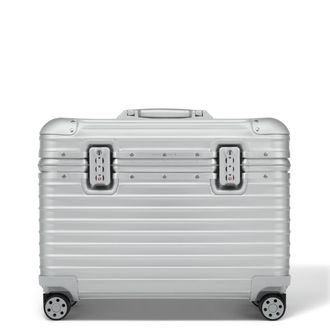 Rimowa Original Pilot Suitcase in Silver - Aluminium - 16.54x19.69x9.06